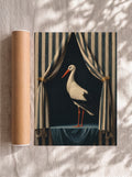 The Noble Bird, Poster, Decorative Print