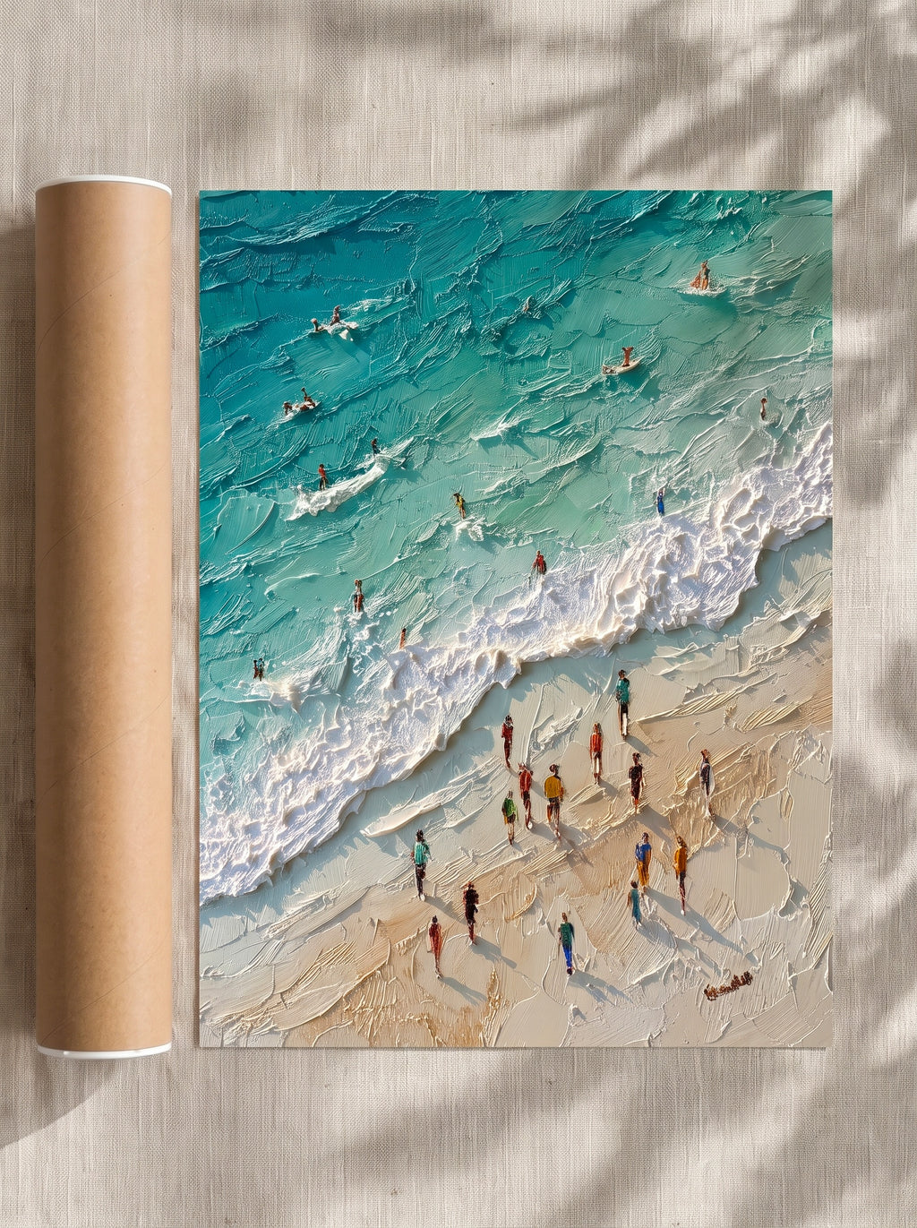 A Day at the Beach