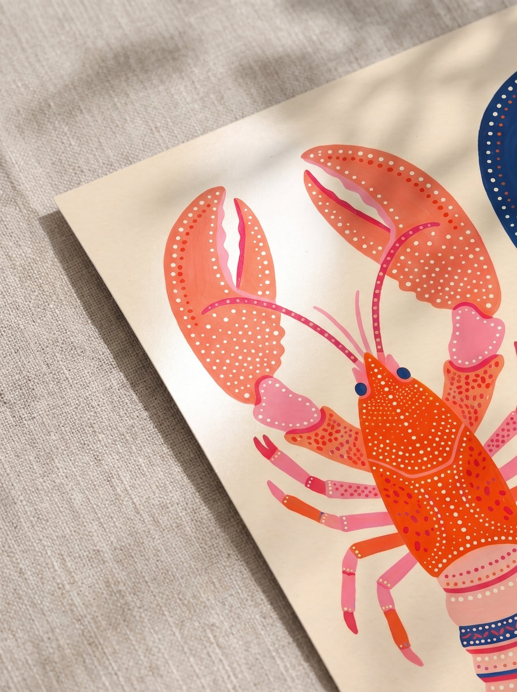 Colorful Decorative Lobsters