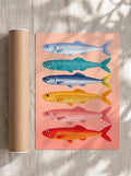 Colorful Decorative Sardines